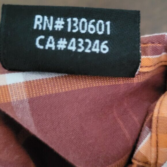 Canterbury of New Zealand Plaid Button Down Shirt Long Sleeve Size L - Picture 6 of 13